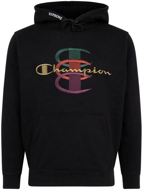 supreme champion jacket replica|champion x supreme hoodie.